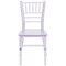 Emma and Oliver 10 Pack Child’s All Occasion Resin Chiavari Chair for Home or Home Based Rental Business